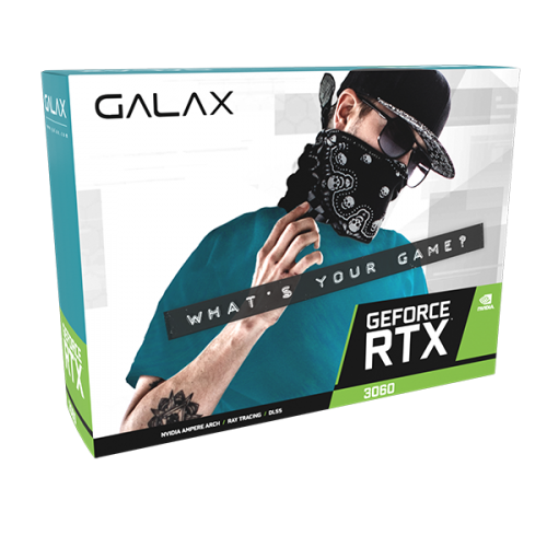 Galax GeForce RTX 3060 1-Click OC 12GB GDDR6