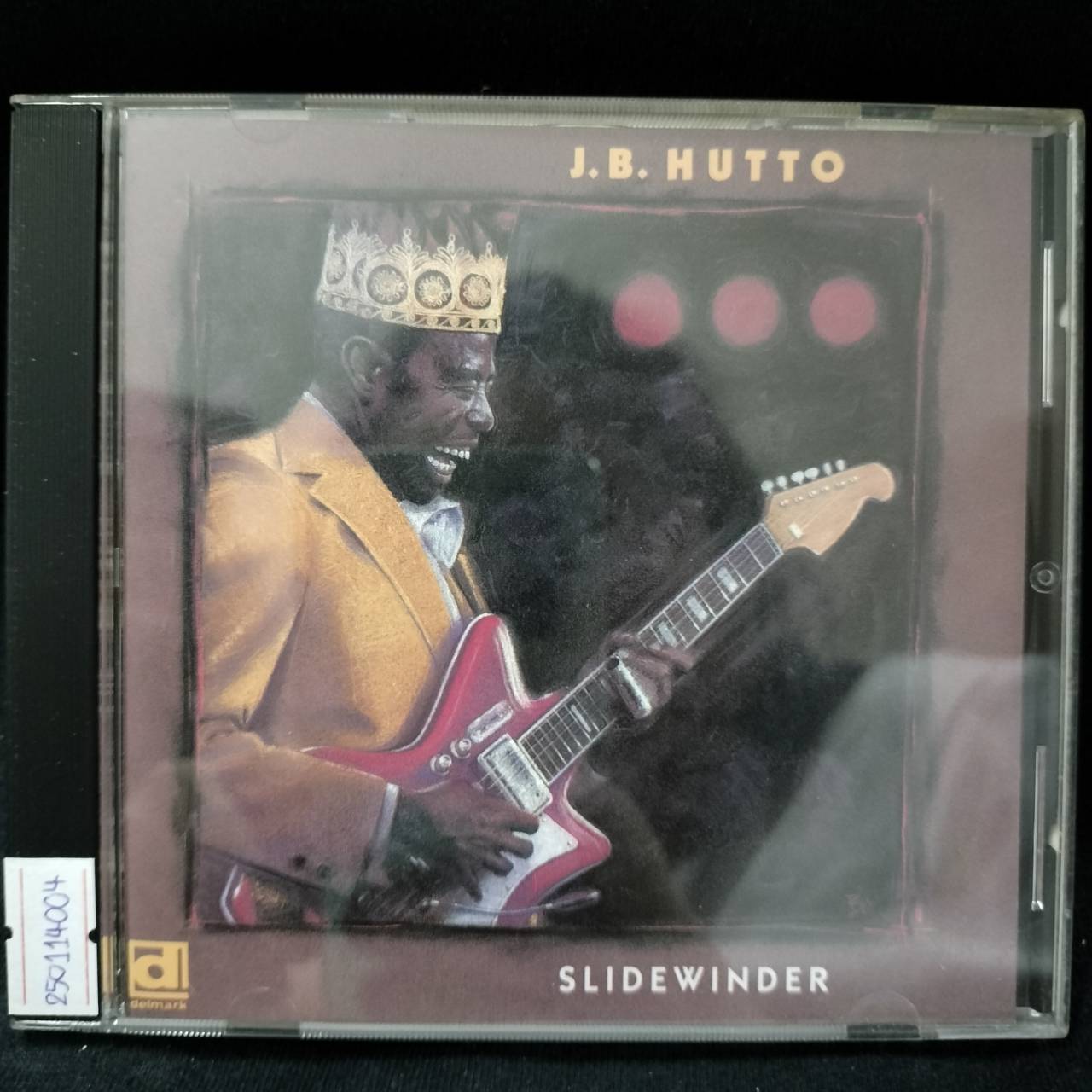 J.B. Hutto – Slidewinder / USA / แผ่นสวย