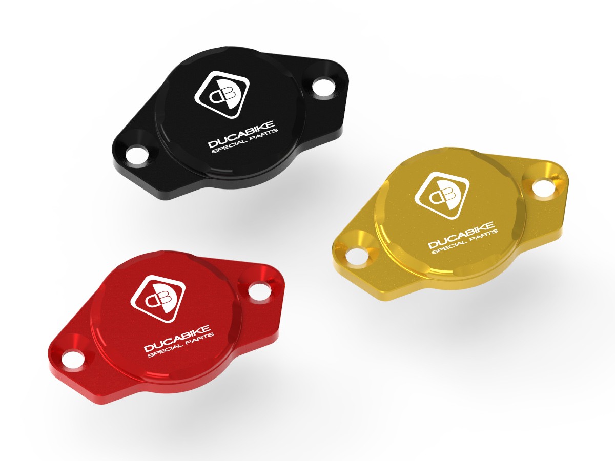 Ducabike Timing Inspection Cover ฝาไทม์มิ่ง ฝาปิดจานไฟ สำหรับ street fighter 848 1098