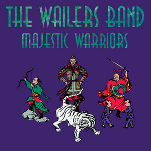 The Wailers Band – Majestic Warriors / USA / แผ่นสภาพนางฟ้า / มี Obi