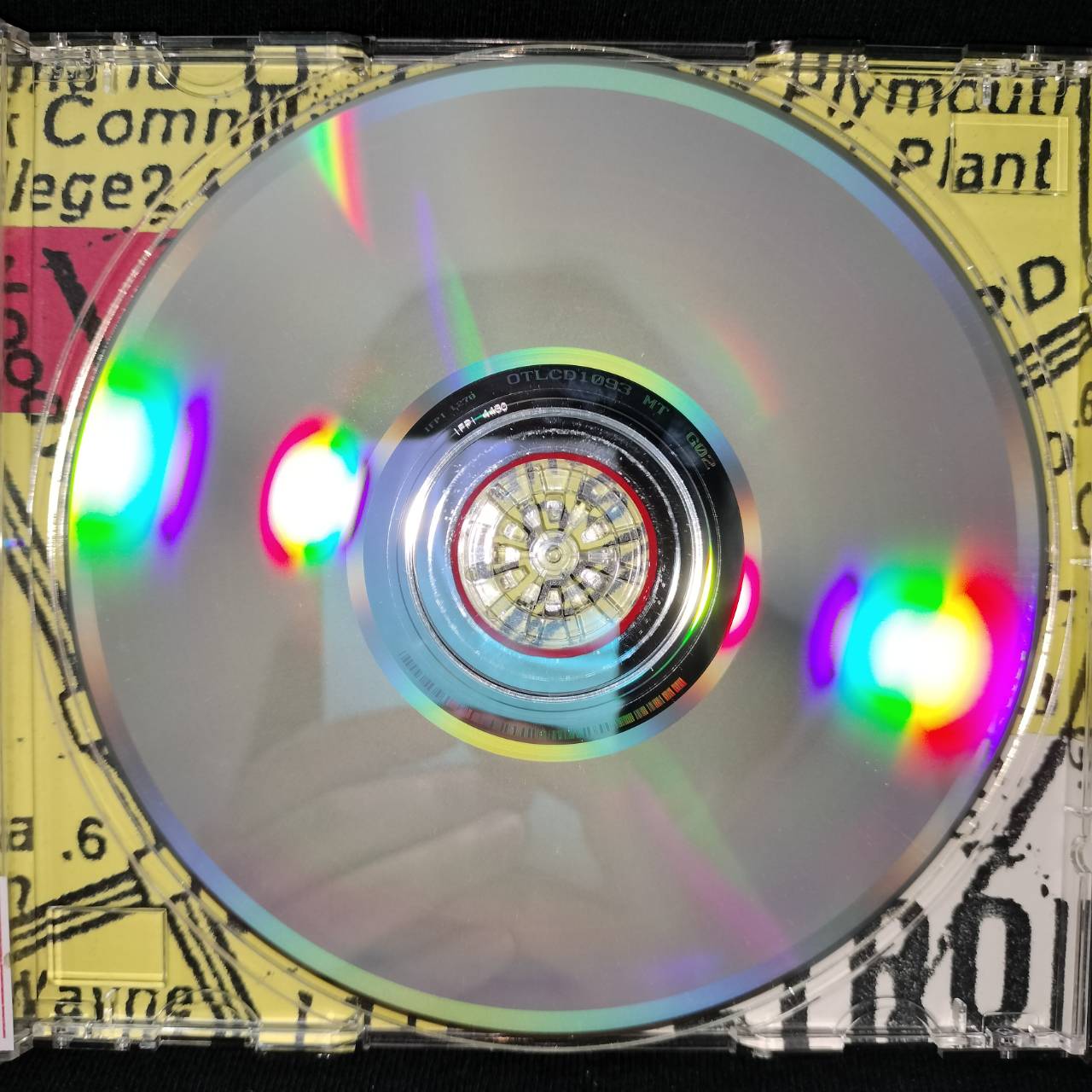 The Recloose Live Band – Backwards And Sideways / JAPAN / แผ่นสวย / มี Obi