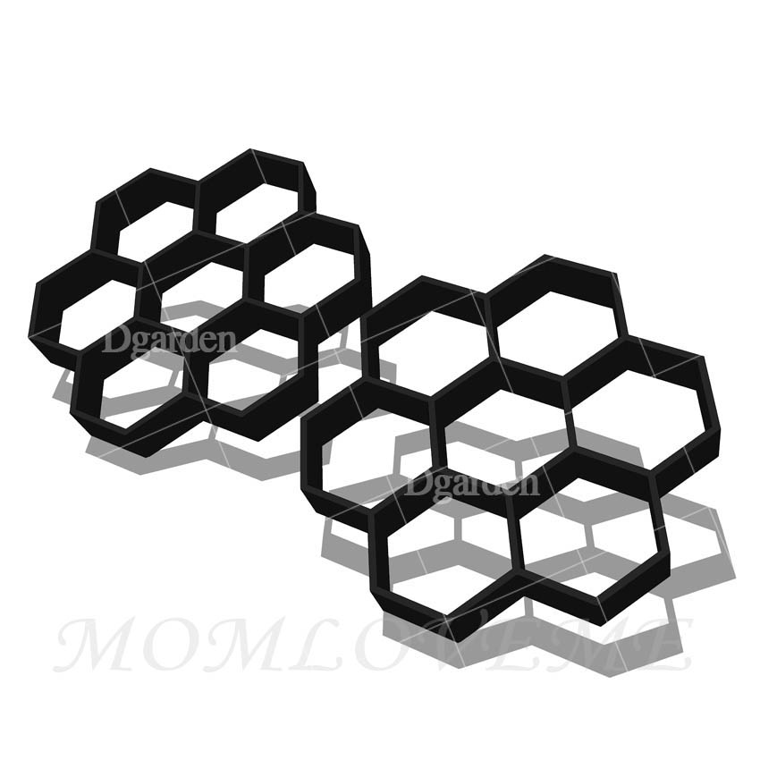 แม่พิมพ์ทางเดิน ลายรังผึ้ง D5