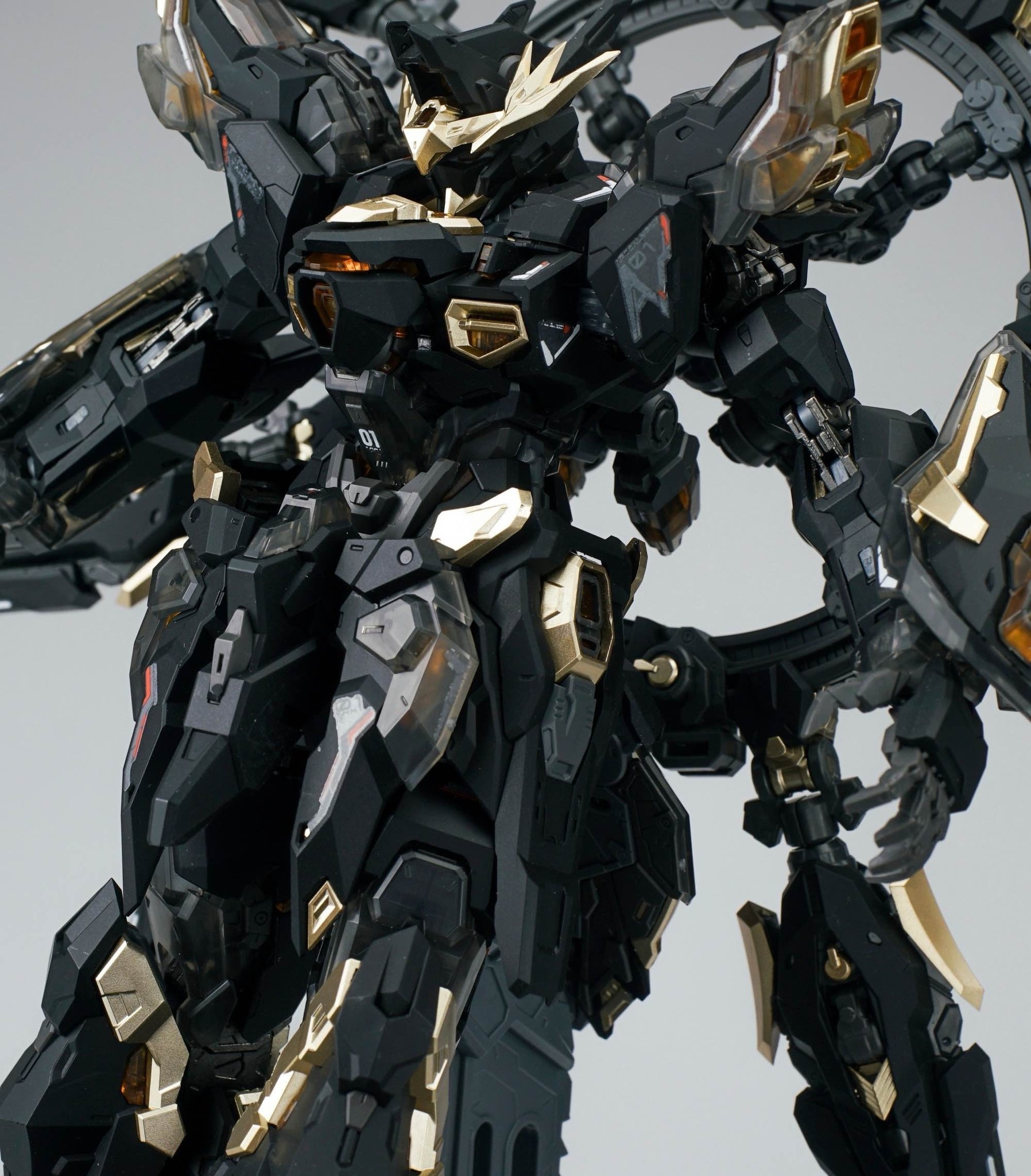 Vientiane Fusion - 1/100 Apocalypse Black Color