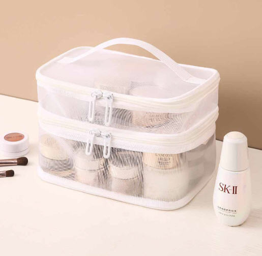 กระเป๋าใส่เครื่องสำอาง,กระเป๋าอเนกประสงค์,1ชั้น,2ชั้น