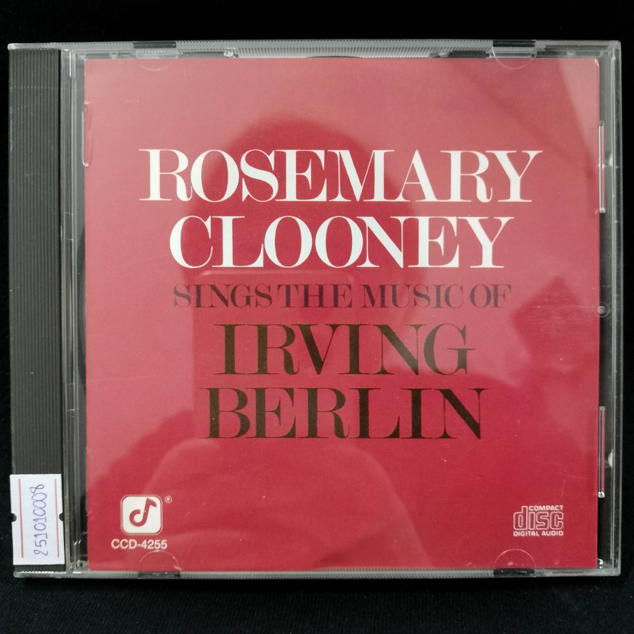 Rosemary Clooney – Sings The Music Of Irving Berlin / JAPAN / ปกในมีจุดเหลือง / มีรอยบ้าง