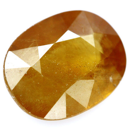 พลอยแท้สฟีน (Sphene) 3.25 กะรัต
