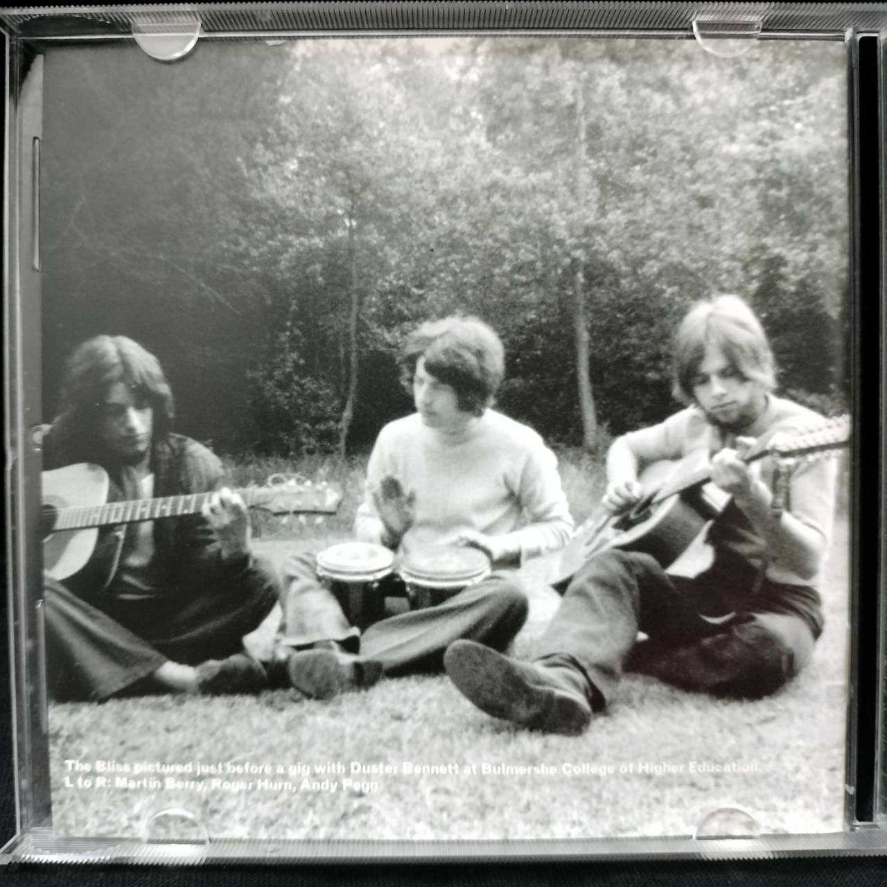 Various – Shapes & Shadows (Psychedelic Pop & Other Rare Flavours From The Chapter One Vaults 1968-72) / UK / แผ่นสภาพนางฟ้า