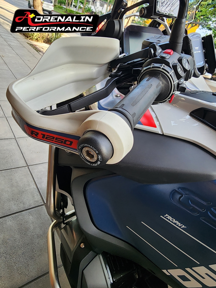 ปลายแฮนด์ Evotech สำหรับ S1000XR เพิ่มน้ำหนักเพื่อลดการสั่นของแฮนด์