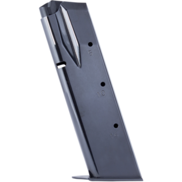 แม็กกาซีน(Magazine)CZ75B Steel 16นัด เหล็กดำ