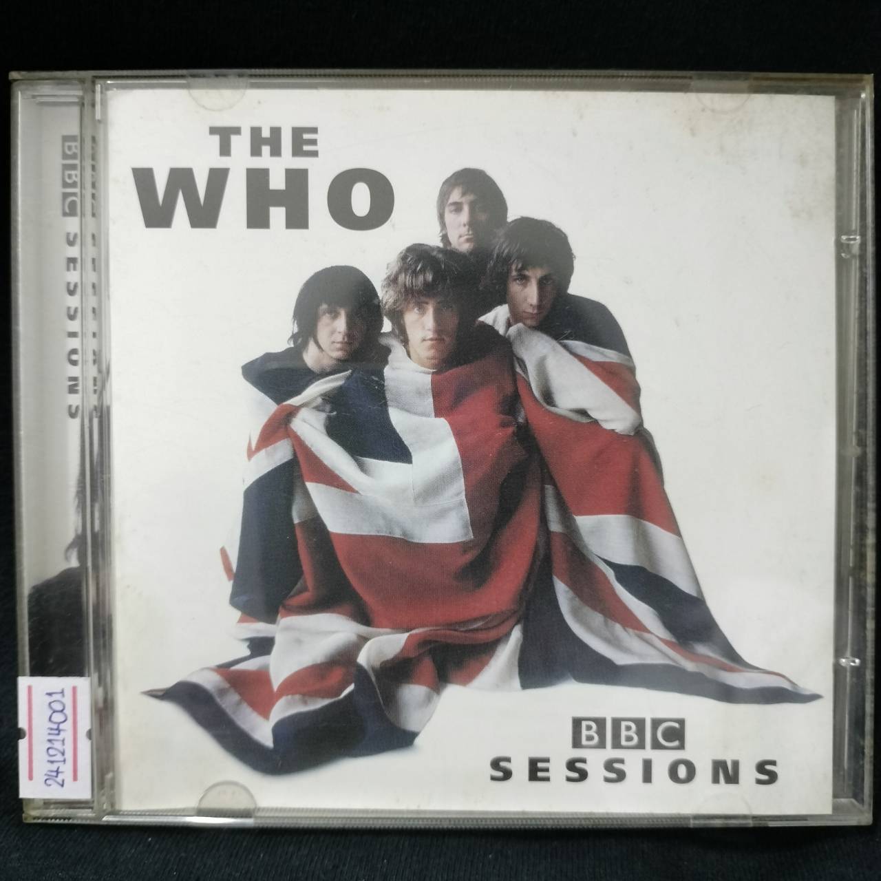 The Who – BBC Sessions / EU / ปกมีจุดเหลือง / แผ่นสวย