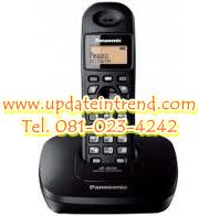 โทรศัพท์ไร้สาย Digital 2.4GHz พานาโซนิค PANASONIC (KX-TG3611BX)