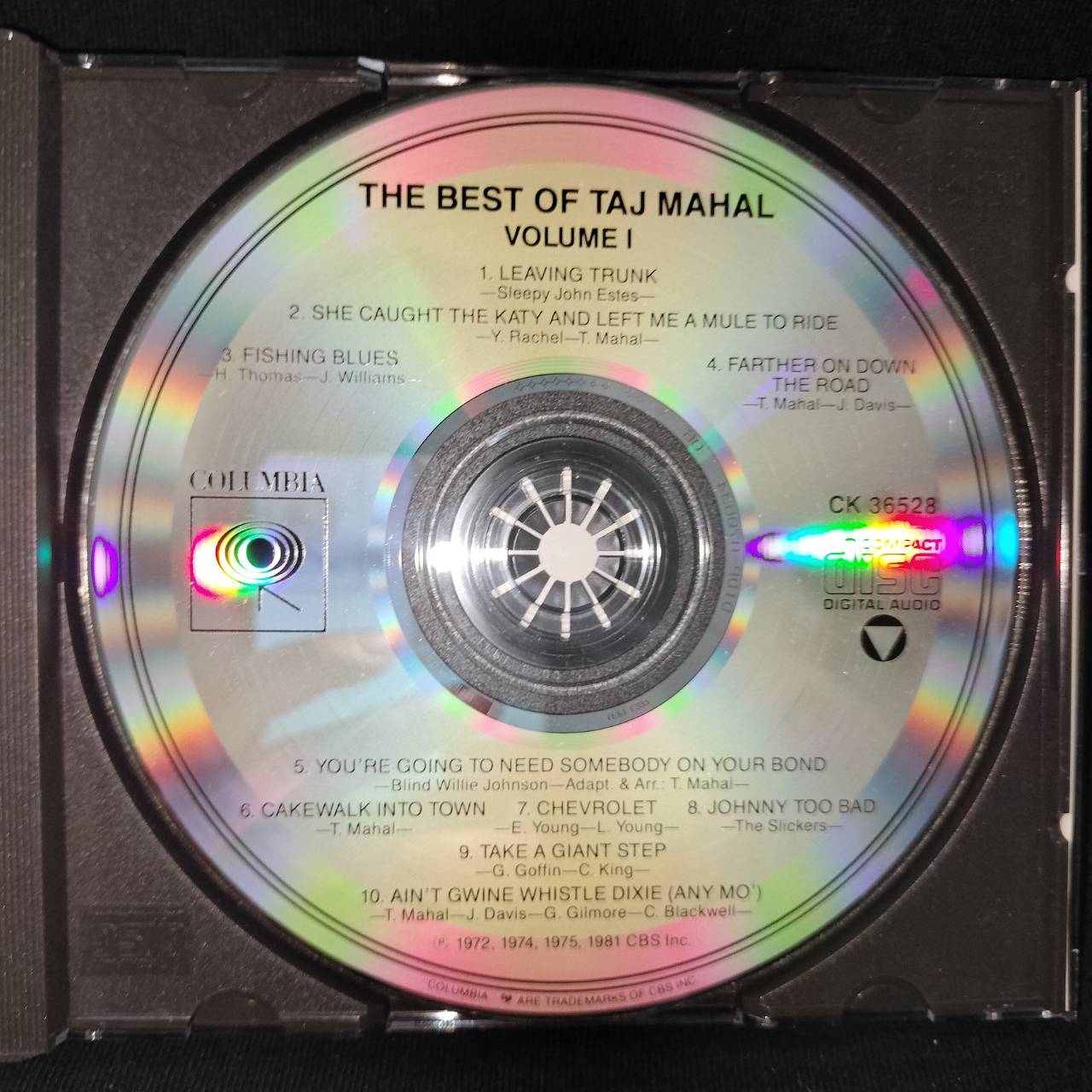 Taj Mahal – The Best Of Taj Mahal Volume I / USA / แผ่นสวย