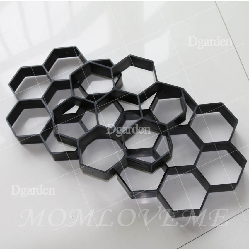 แม่พิมพ์ทางเดิน ลายรังผึ้ง D5