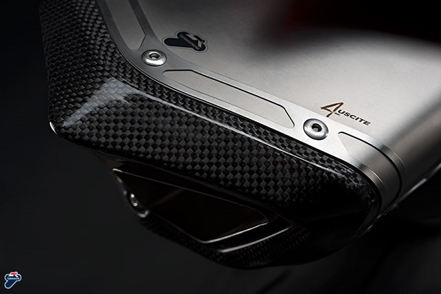 ท่อ Termignoni ฟูล ออกท้ายแบบท่อคู่ Panigale V4 (For Exhibition only)