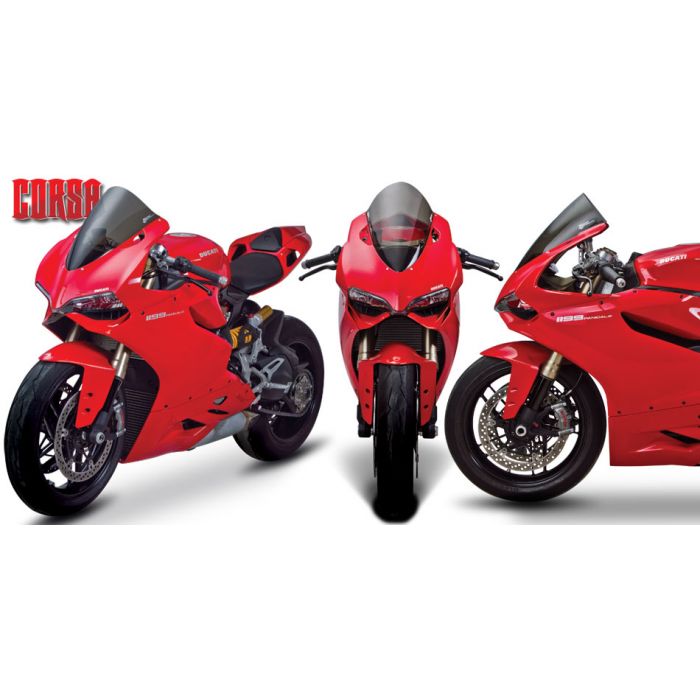 ชิวหน้า Zero Gravity WindScreen สำหรับ 899, 1199 Panigale
