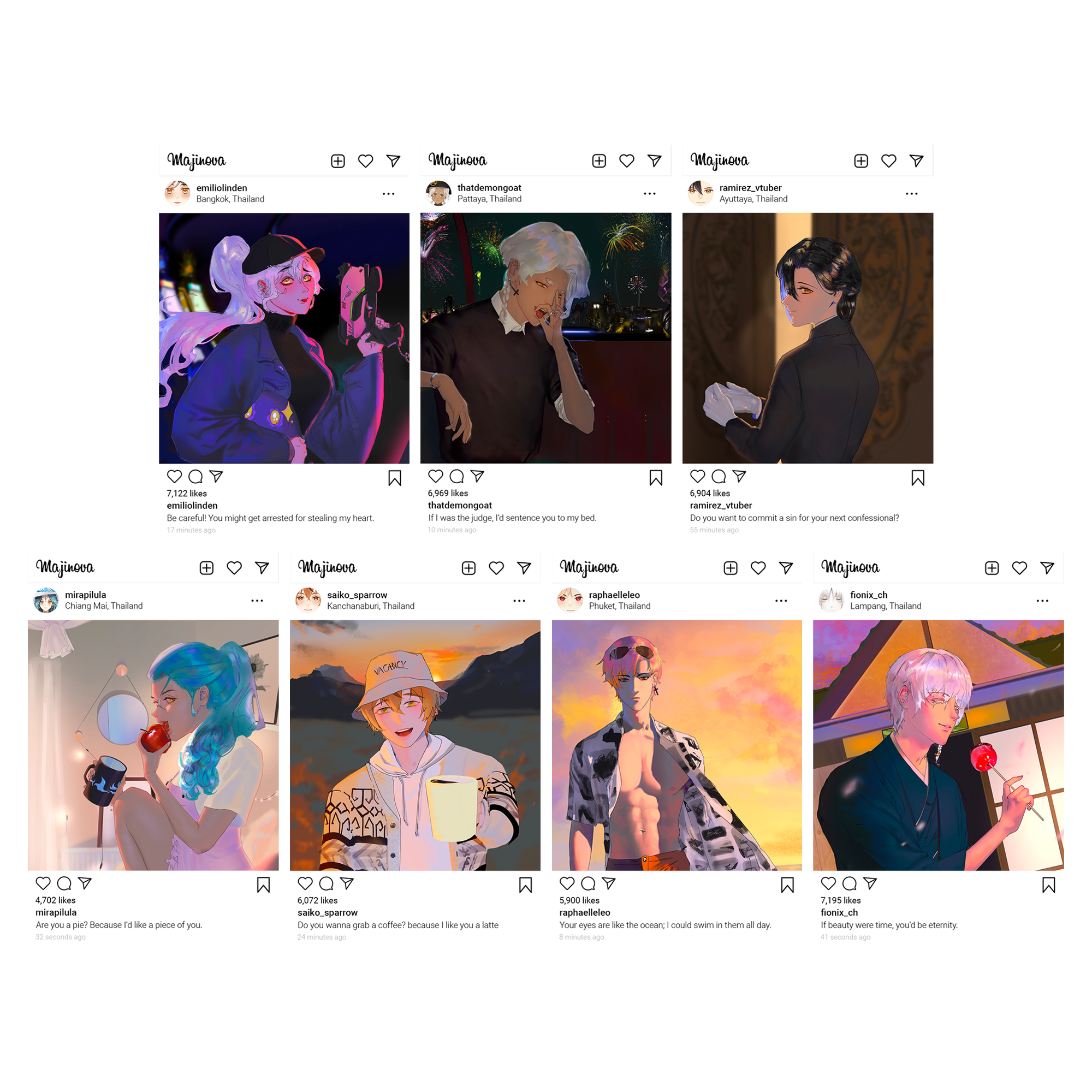 PHOTOCARD: S๊UMMER Ver. (สุ่ม 3 ใบ)