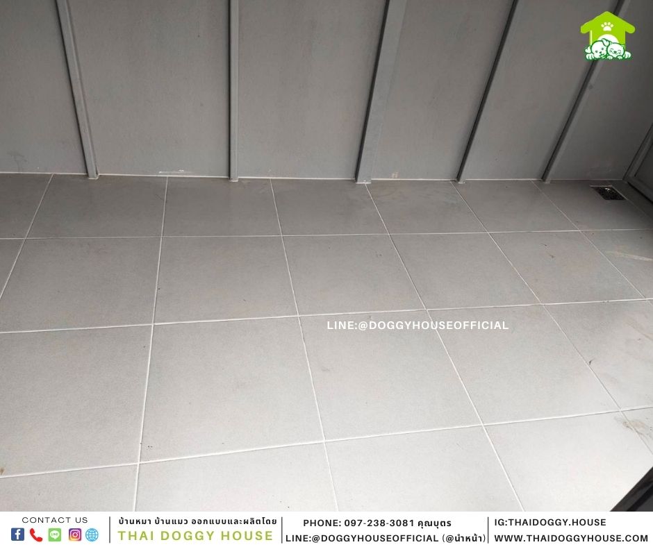 บัานหมา แบบบ้าน Box style