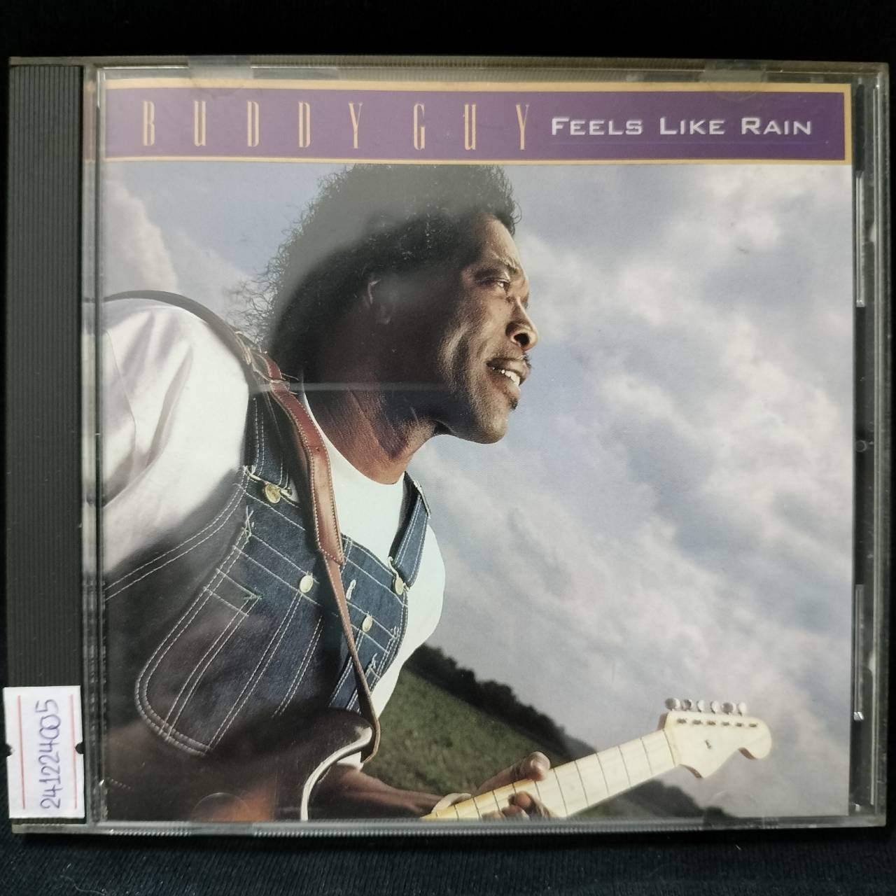 Buddy Guy – Feels Like Rain / USA / ปกเจาะ / ปกในมีจุดเหลือง / แผ่นสวย