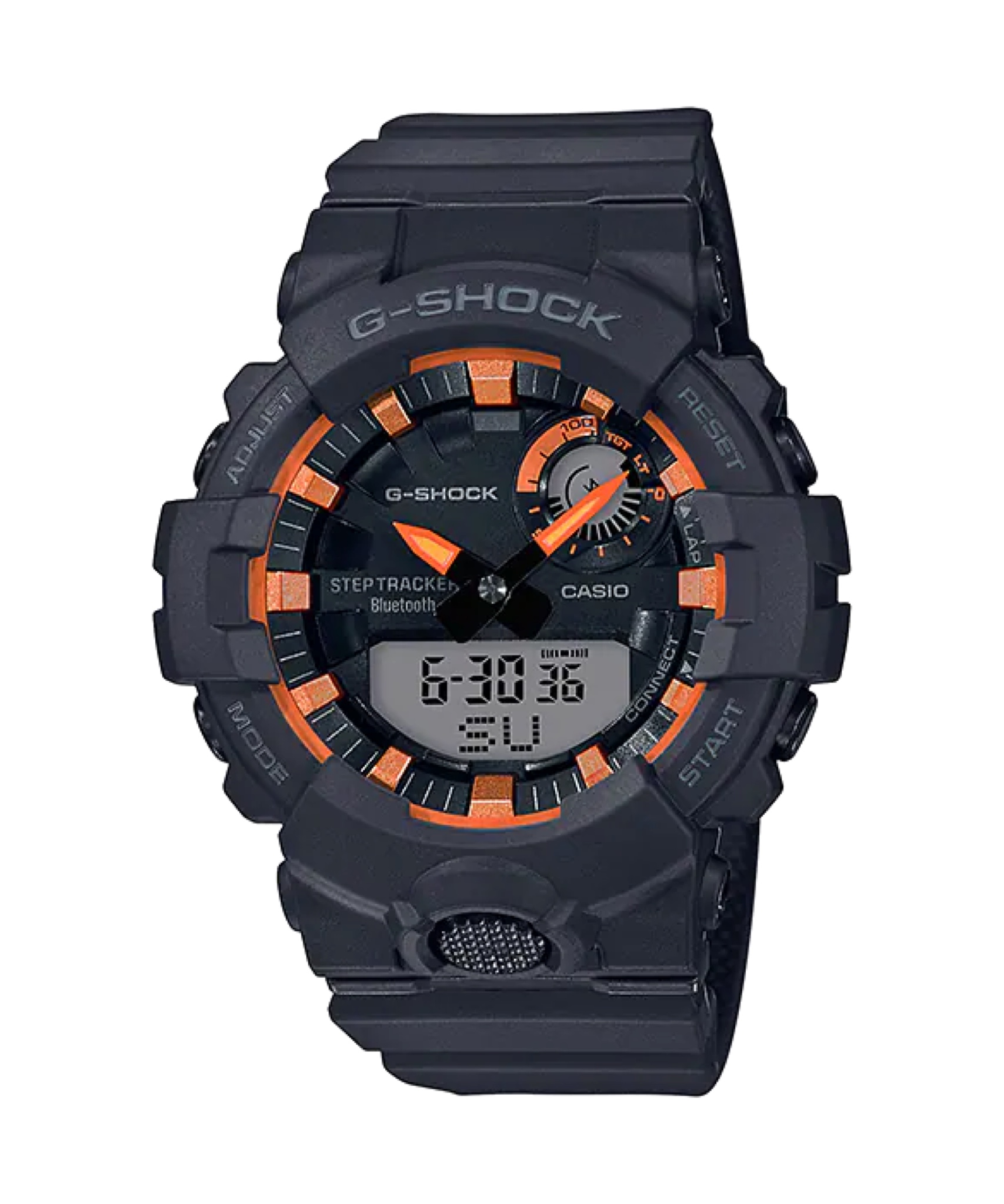 CASIO G-SHOCK นาฬิกาข้อมือ นาฬิกากันน้ำ นาฬิกาของแท้ ประกันศูนย์ CMG 1 ปี รุ่น GBA-800SF-1A