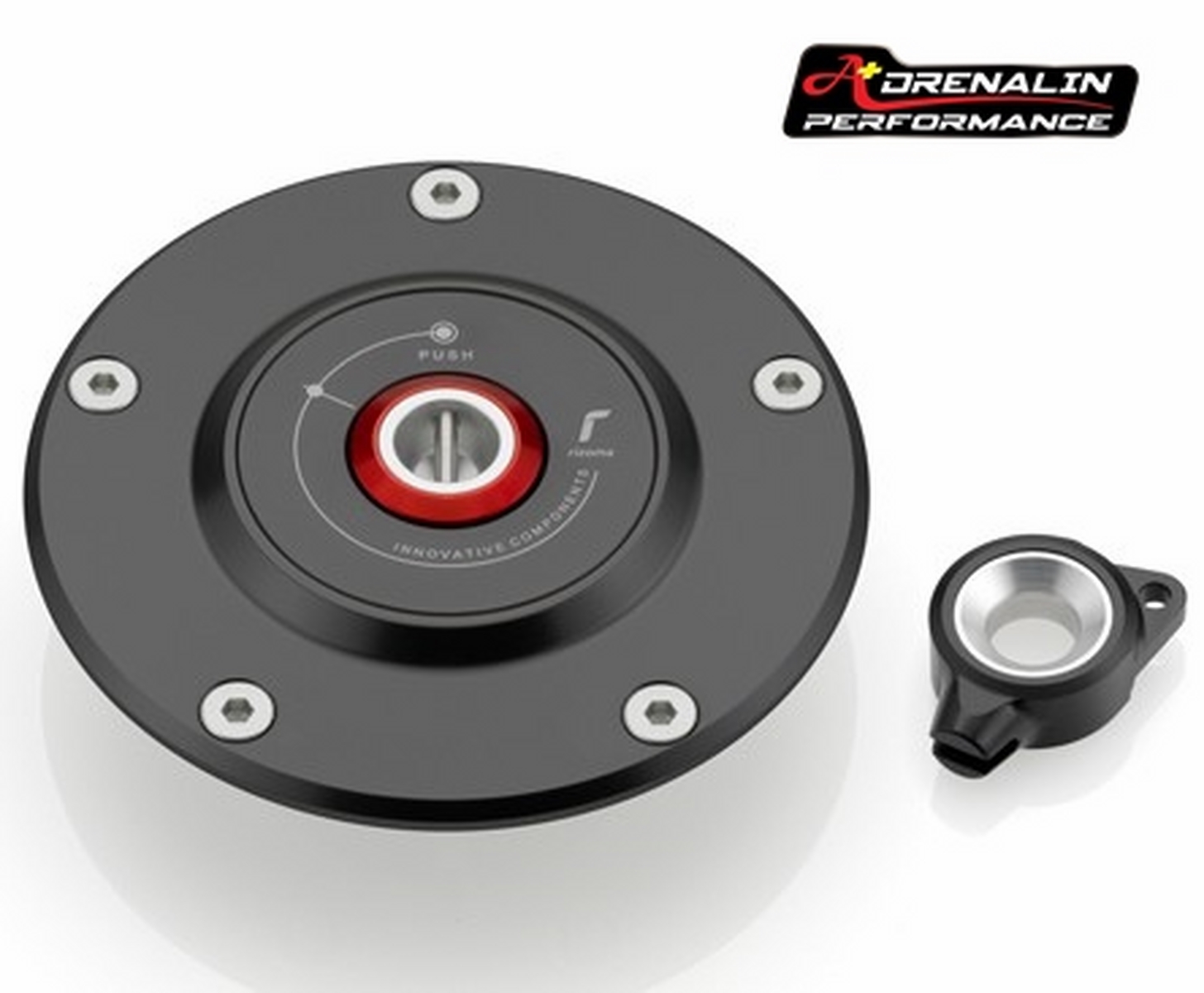 Rizoma Gas Cap-ฝาถังน้ำมัน สำหรับ Ducati Panigale V4
