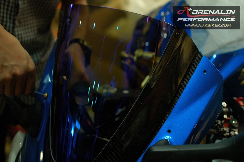 Magical Racing ชิลด์ปรอท (Windshield) สำหรับ GSXR1000 09-2016