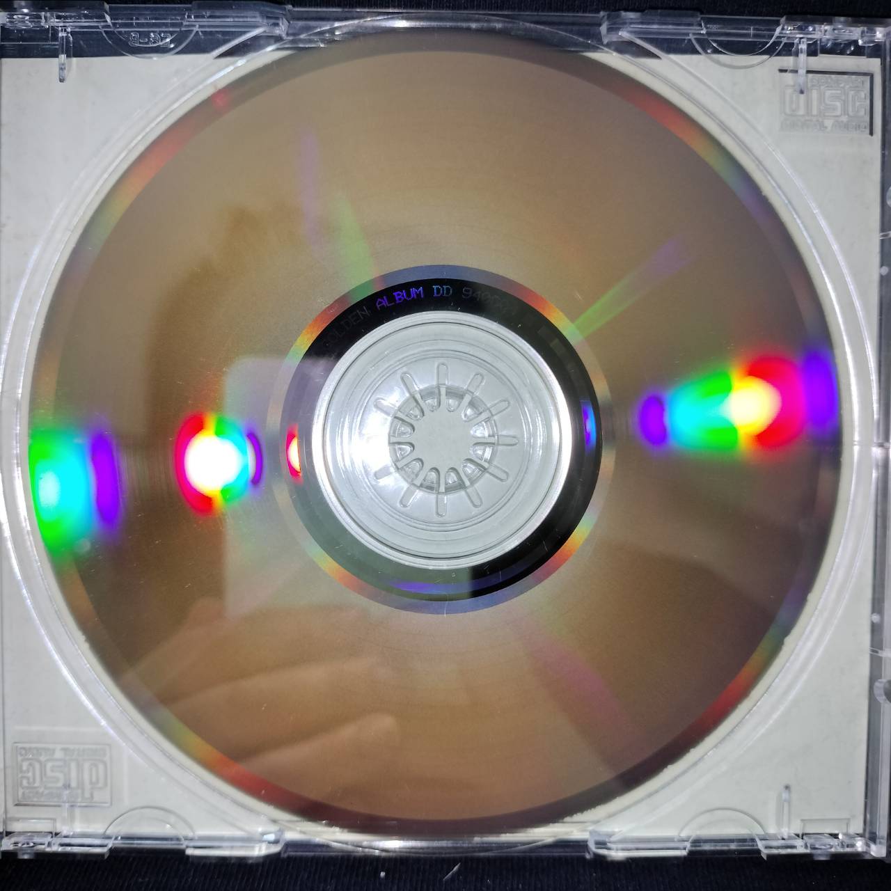 GRAMMY - Grammy Gold / ปกมีจุดเหลือง / แผ่นโปรโม / แผ่นทอง / แผ่นดี