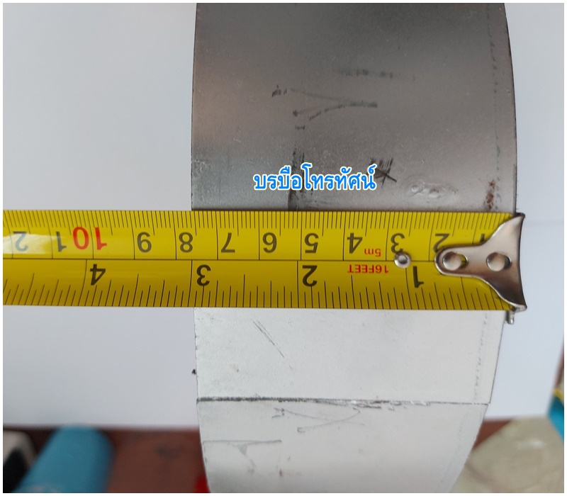 ที่บังลม เตาKB5 สูง 3 นิ้ว เส้นผ่านศูนย์กลาง 31 ซม. สำหรับเตาแก๊สแม่ค้า