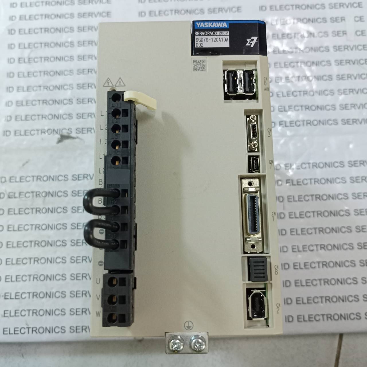 SGD7S-120A10A002 YASKAWA SERVO DRIVE