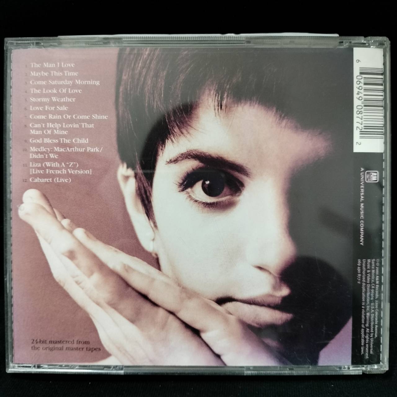 Liza Minnelli – 20th Century Masters: The Millennium Collection: Best of Liza Minnelli / USA / แผ่นดี