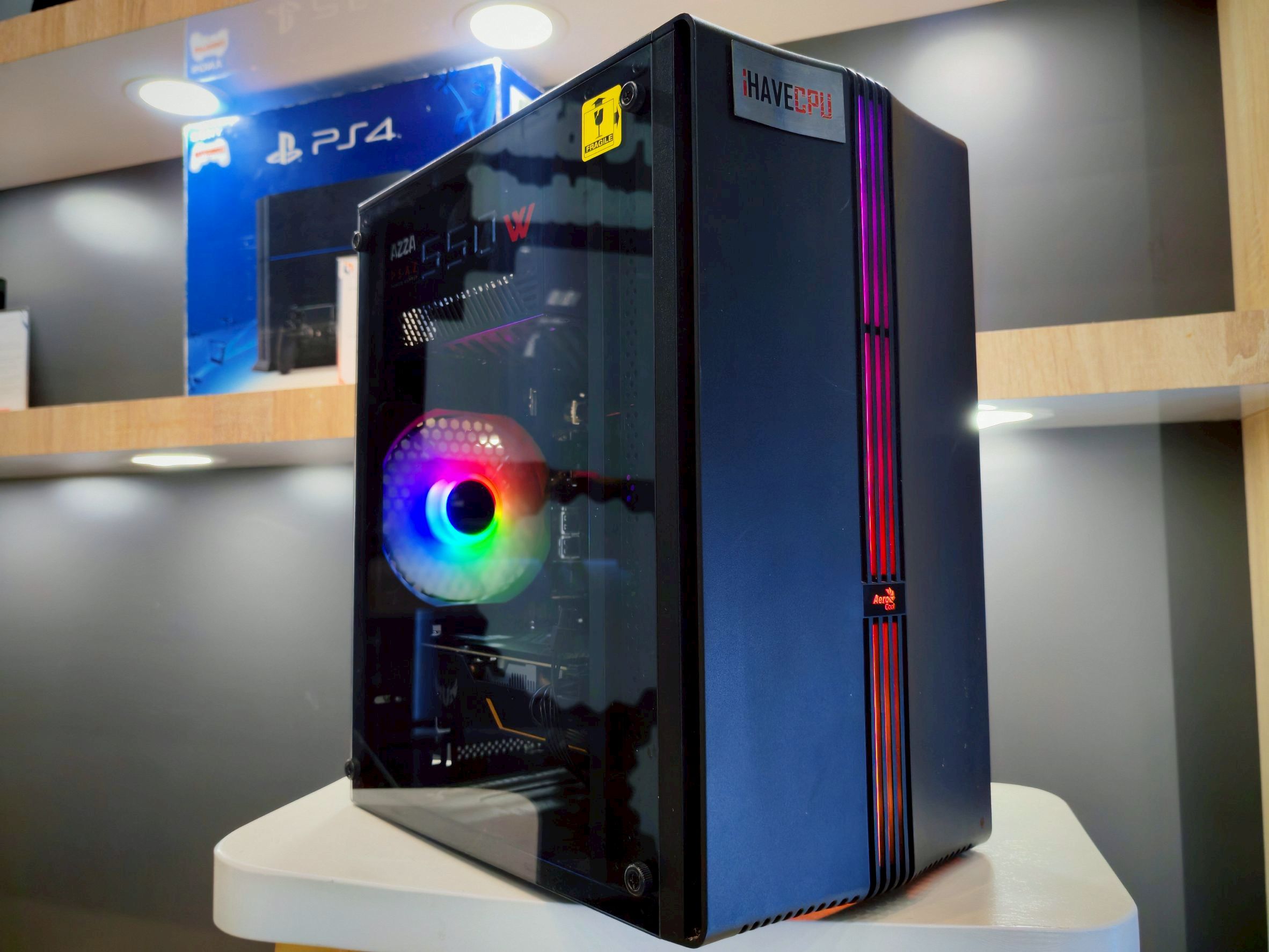 PC ประกอบ i3 -10105F / Ram 16 / NIVDIA GEFORCE GTX 1650 4GB