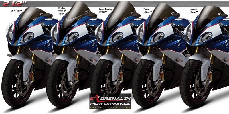 ชิวหน้า zero Gravity WindScreen สำหรับ S1000RR ปี 2015 ขึ้นไป