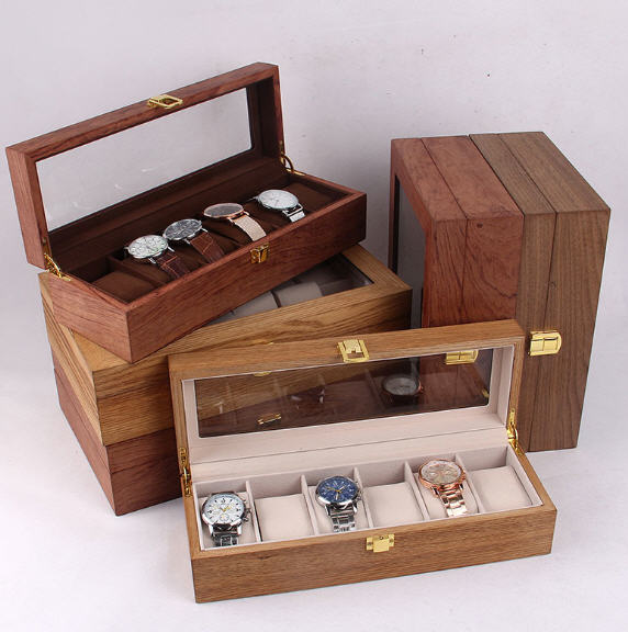 กล่องใส่นาฬิกา,กล่องใส่นาฬิกา6เรือน,กล่องใส่นาฬิกาไม้,กล่องไม้ใส่นาฬิกา