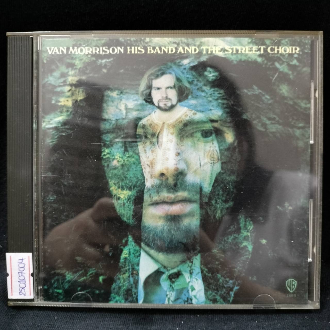 Van Morrison – His Band And The Street Choir / USA / ปกหลังมีจุดเหลือง / แผ่นดี