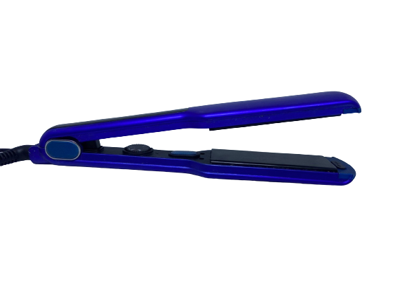 Kemei Heat Pro ION เครื่องหนีบผม 4 in 1 หนีบผมตรง หยัก และม้วนลอน เปลี่ยนแผ่นความร้อนไททาเนี่ยม 4 แบบ KM-1078 ร้อนเร็ว ปรับอุณหภูมิ 170-230 องศา - สีฟ้า