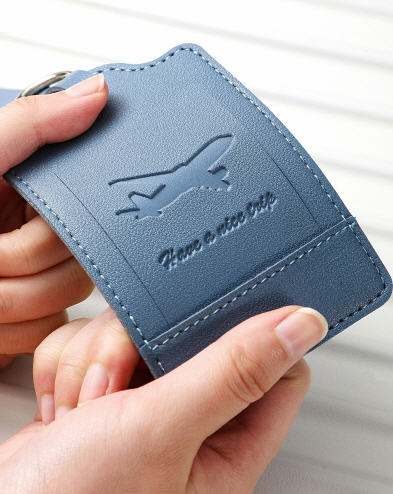 ป้ายห้อยกระเป๋าเดินทาง,ป้ายห้อย,ป้ายชื่อห้อยกระเป๋าเดินทาง,PU