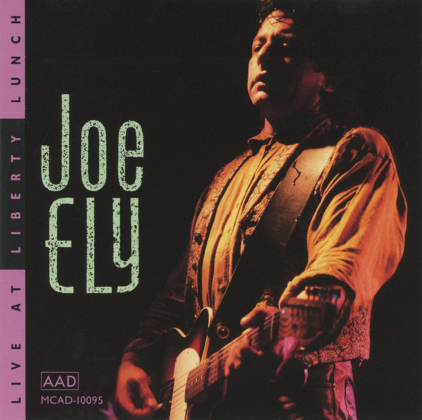 Joe Ely – Live At Liberty Lunch / USA / ปกเจาะ / แผ่นดี
