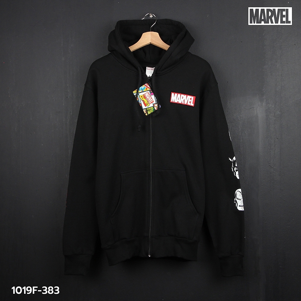 สินค้าลิขสิทธิ์แท้ 1019F-383 : Marvel Hoodie เสื้อฮูดมาเวล