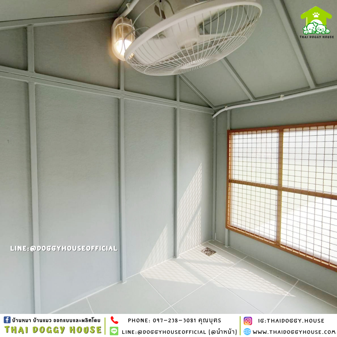 บ้านหมา แบบบ้าน 𝑵𝒐𝒓𝒅𝒊𝒄 𝒔𝒕𝒚𝒍𝒆