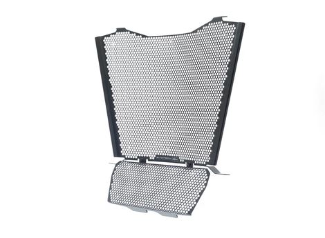 Evotech การ์ดหม้อน้ำ และ การ์ดออย (Radiator And Oil Cooler Guard) สำหรับ m1000r s1000r 2022+