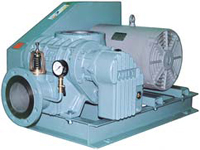 ANLET Lobes Roots Blower เครื่องเป่าลม เครื่องเติมอากาศแบบ 3 Lobes