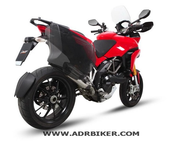ท่อ Mivv Suono สำหรับ Multistrada 1200 ปี 2010+ (For Exhibition only)
