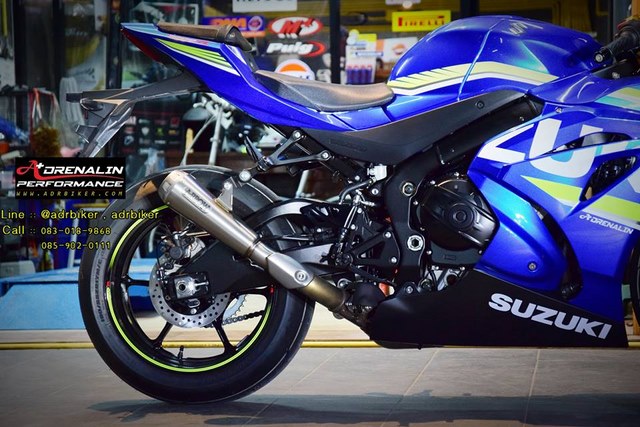 ท่อ Arrow รุ่น Pro-Race สำหรับ GSXR1000 ปี 2017 L7+ (For Exhibition only)