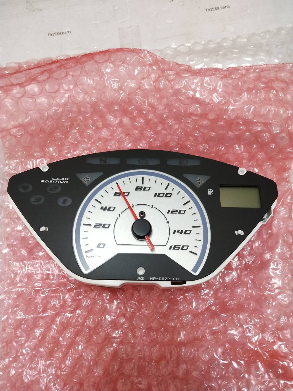 มาตรวัดความเร็วทั้งชุด สำหรับรุ่น WAVE125I MC อะไหล่แท้ HONDA 37210-KYL-T01