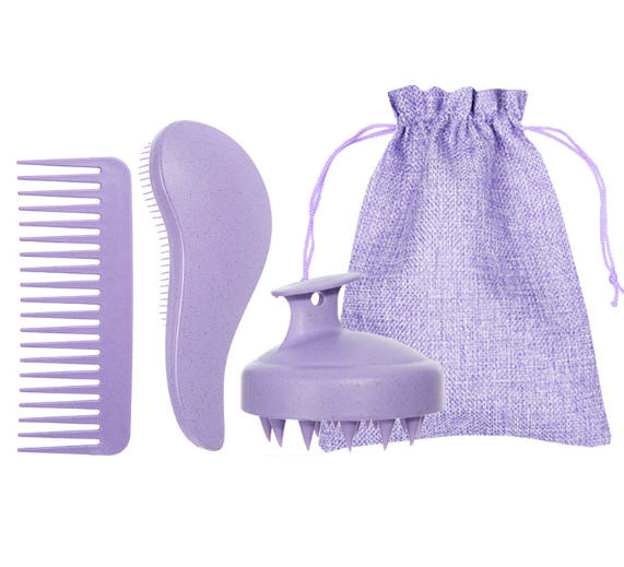 ชุดหวี,ชุดของแจก,ชุดอุปกรณ์หวีผม,สกรีนโลโก้