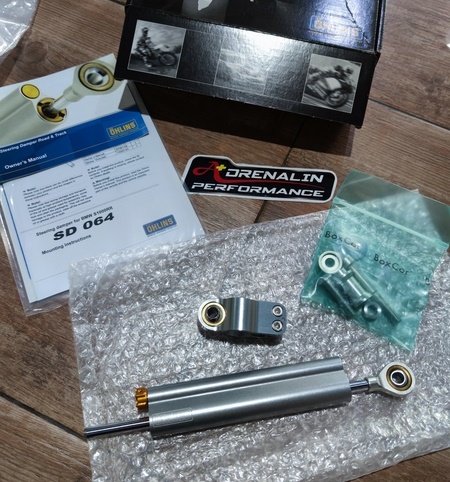 กันสะบัด Ohlins สำหรับ S1000RR 2020+