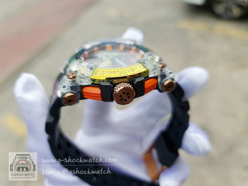 CASIO G-SHOCK นาฬิกาข้อมือ นาฬิกากันน้ำ นาฬิกาของแท้ ประกันศูนย์ CMG 1 ปี รุ่น GWF-A1000BRT-1A