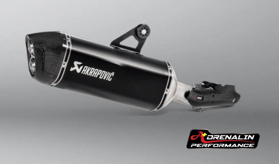 ท่อ Akrapovic ปลายดำ สำหรับ R1250GS GSA ปี 2021+ (For Exhibition only)