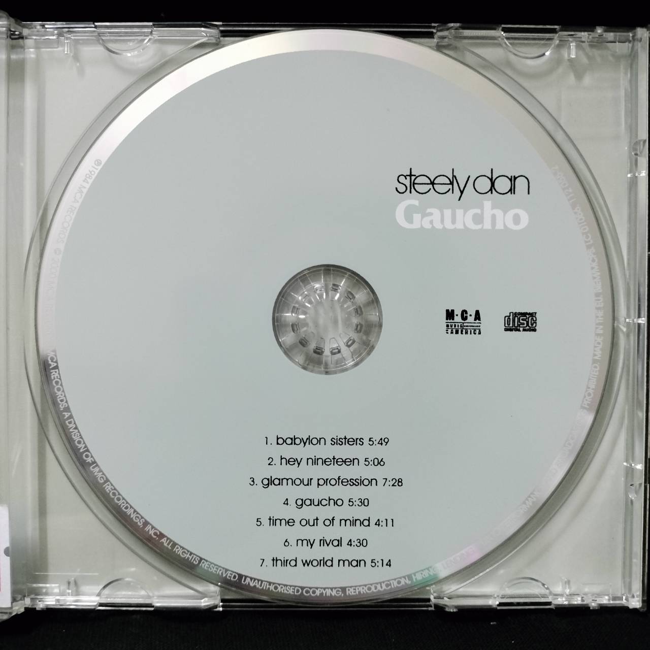 Steely Dan – Gaucho / EU / แผ่นดี