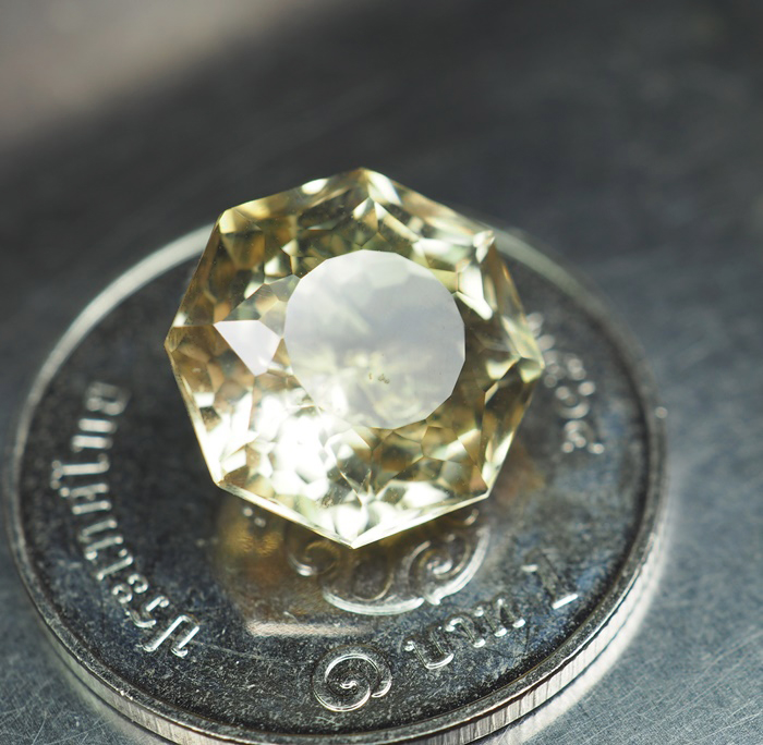 พลอยซิทริน (Citrine) 4.10 กะรัต