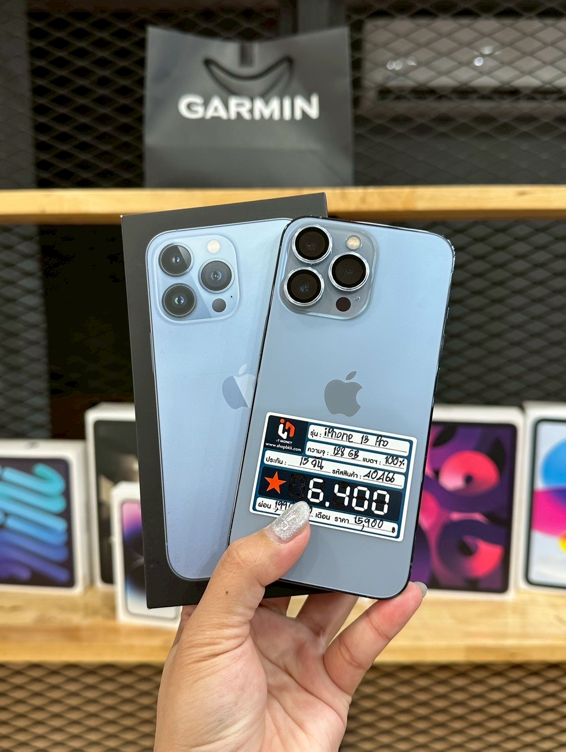 iPhone 13 Pro 128GB Sierra Blue